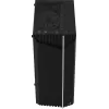 PC korpusas AEROCOOL Bionic Midi Tower — ATX, grūdintas stiklas, 3,5 inch x2 / 2,5 inch x4 lizdai, iki 297 mm GPU, 158 mm CPU aušintuvas, mėlynas LED