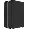 PC korpusas AEROCOOL Bionic Midi Tower — ATX, grūdintas stiklas, 3,5 inch x2 / 2,5 inch x4 lizdai, iki 297 mm GPU, 158 mm CPU aušintuvas, mėlynas LED