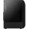 PC korpusas AEROCOOL Bionic Midi Tower — ATX, grūdintas stiklas, 3,5 inch x2 / 2,5 inch x4 lizdai, iki 297 mm GPU, 158 mm CPU aušintuvas, mėlynas LED