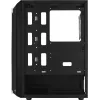 PC korpusas AEROCOOL Bionic Midi Tower — ATX, grūdintas stiklas, 3,5 inch x2 / 2,5 inch x4 lizdai, iki 297 mm GPU, 158 mm CPU aušintuvas, mėlynas LED
