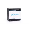 Jungtis Alphacool 1022288 žalvaris chromuotas 25,5 mm 30 mm 18 mm