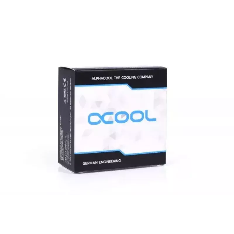 Jungtis Alphacool 1022288 žalvaris chromuotas 25,5 mm 30 mm 18 mm