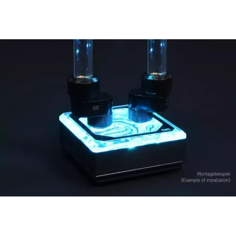 Jungtis Alphacool 1022288 žalvaris chromuotas 25,5 mm 30 mm 18 mm