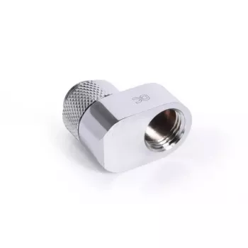Jungtis Alphacool 1022288 žalvaris chromuotas 25,5 mm 30 mm 18 mm