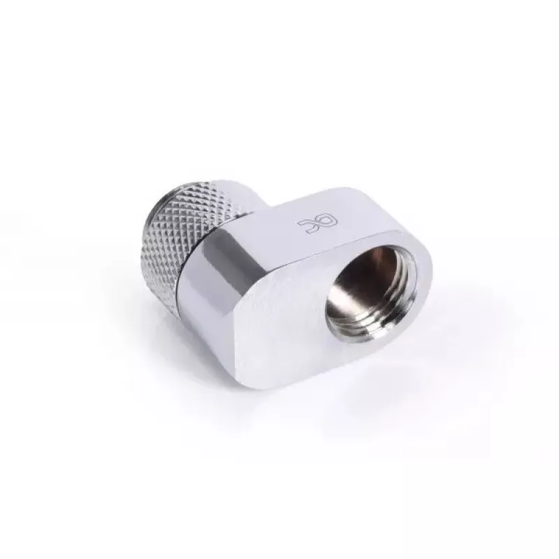 Jungtis Alphacool 1022288 žalvaris chromuotas 25,5 mm 30 mm 18 mm
