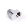 Jungtis Alphacool 1022288 žalvaris chromuotas 25,5 mm 30 mm 18 mm