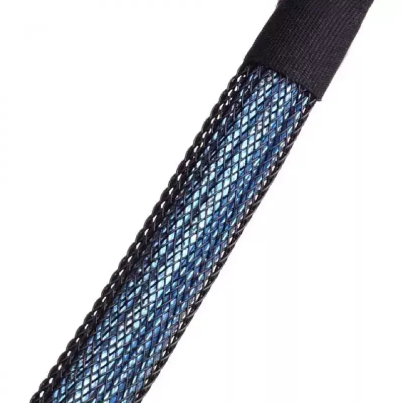 Kabelis Sidabrinėstone CPS05 0,5 m Mini-SAS SFF-8643 į SATA 7 kontaktų