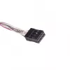Kabelis Sidabrinėstone CPS05 0,5 m Mini-SAS SFF-8643 į SATA 7 kontaktų