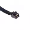 Kabelis Sidabrinėstone CPS05 0,5 m Mini-SAS SFF-8643 į SATA 7 kontaktų