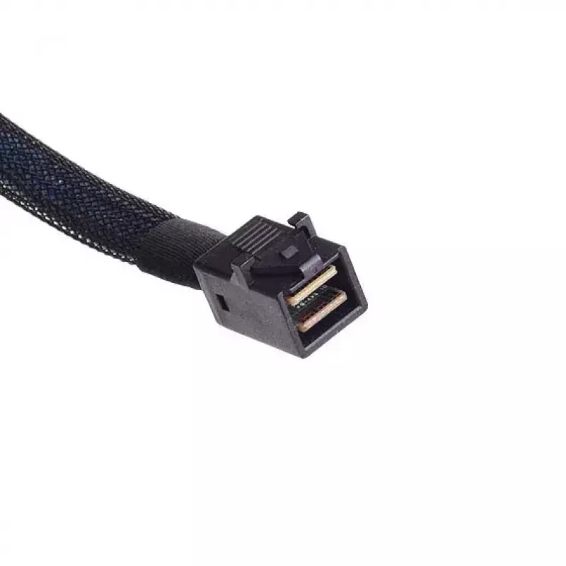 Kabelis Sidabrinėstone CPS05 0,5 m Mini-SAS SFF-8643 į SATA 7 kontaktų