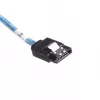 Kabelis Sidabrinėstone CPS05 0,5 m Mini-SAS SFF-8643 į SATA 7 kontaktų