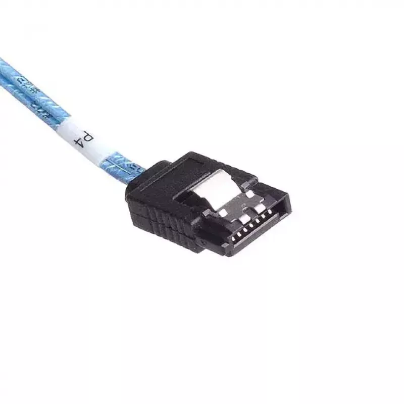 Kabelis Sidabrinėstone CPS05 0,5 m Mini-SAS SFF-8643 į SATA 7 kontaktų