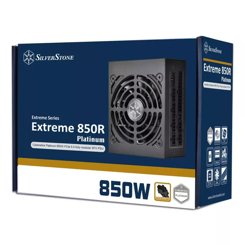 Maitinimo blokas Sidabrinėstone SST-EX850R-PM 850 W