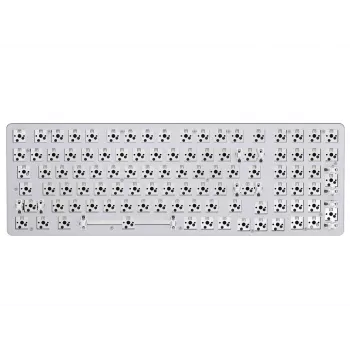 Glorious Gaming GMMK 2 klaviatūra USB US English balta