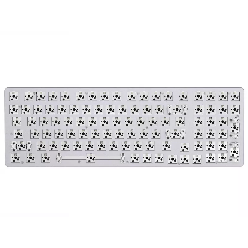 Glorious Gaming GMMK 2 klaviatūra USB US English balta
