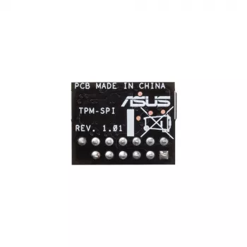 TPM modulis ASUS TPM-SPI 2.0, sąsaja su pagrindine plokšte SPI, plotis 16 mm, gylis 13 mm