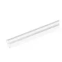 Vamzdelis BitsPower BP-NCPLT12-L500 — PETG permatomas, 12 mm skersmuo, 50 cm ilgis