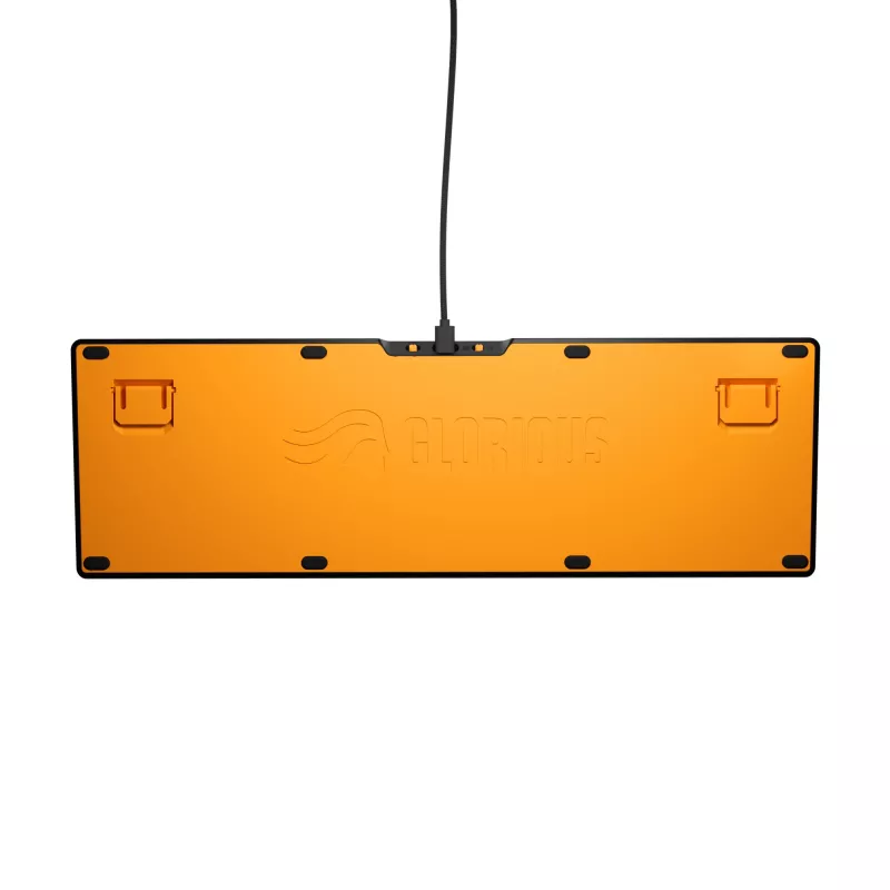 Mechaninė viso dydžio (100 %) laidinė klaviatūra GLORIOUS GMMK 3 — USB, QWERTY, RGB, juoda (US išdėstymas)