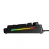 Mechaninė viso dydžio (100 %) laidinė klaviatūra GLORIOUS GMMK 3 — USB, QWERTY, RGB, juoda (US išdėstymas)