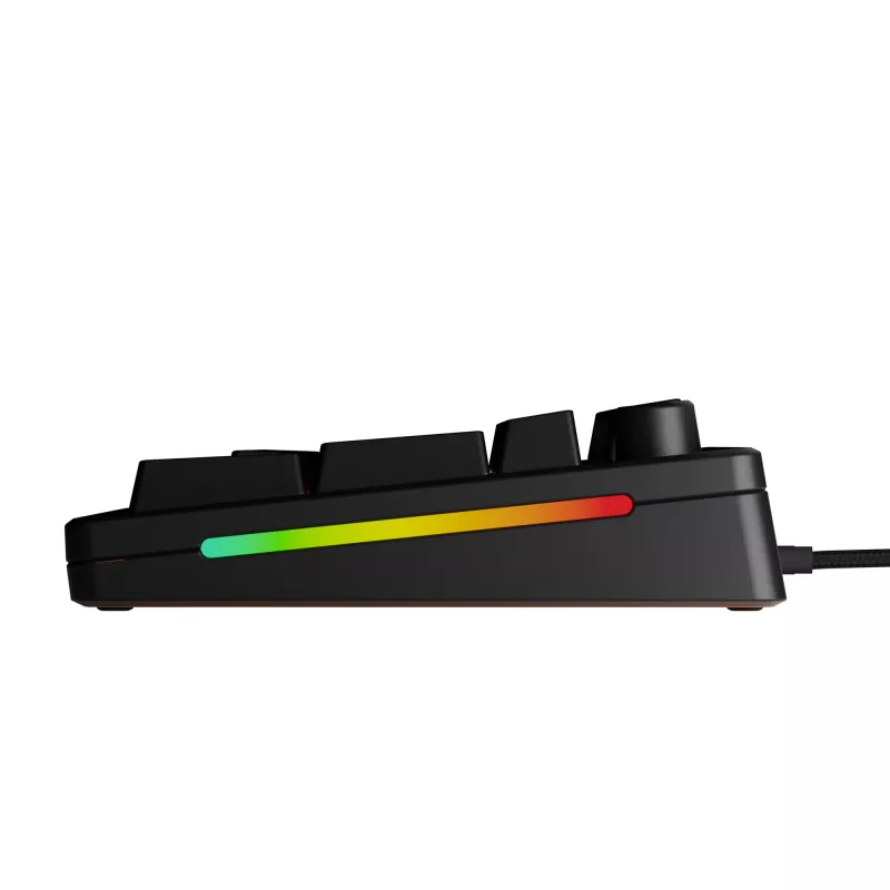 Mechaninė viso dydžio (100 %) laidinė klaviatūra GLORIOUS GMMK 3 — USB, QWERTY, RGB, juoda (US išdėstymas)