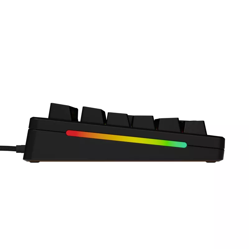Mechaninė viso dydžio (100 %) laidinė klaviatūra GLORIOUS GMMK 3 — USB, QWERTY, RGB, juoda (US išdėstymas)