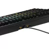 Mechaninė viso dydžio (100 %) laidinė klaviatūra GLORIOUS GMMK 3 — USB, QWERTY, RGB, juoda (US išdėstymas)