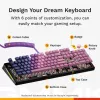 Mechaninė viso dydžio (100 %) laidinė klaviatūra GLORIOUS GMMK 3 — USB, QWERTY, RGB, juoda (US išdėstymas)