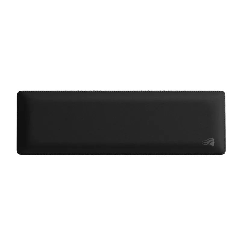 Riešo atrama GLORIOUS Compact Fabric juoda 65–75% klaviatūroms GLO-KB-ACC-WR-CLTH-65-75-BLK