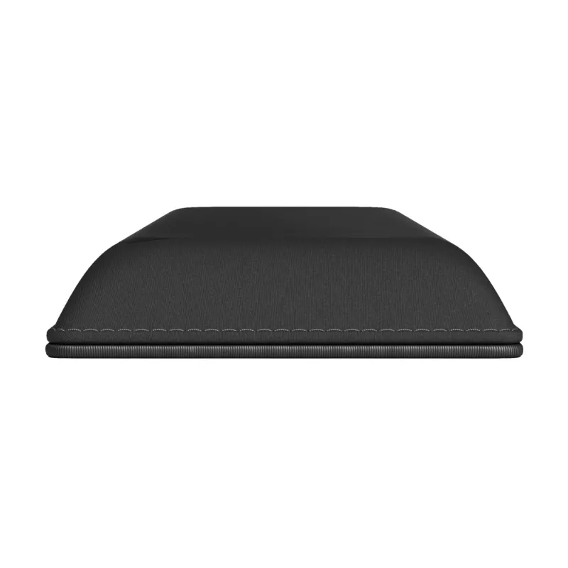 Riešo atrama GLORIOUS Compact Fabric juoda 65–75% klaviatūroms GLO-KB-ACC-WR-CLTH-65-75-BLK