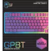 Glorious Gaming GPBT klaviatūros klavišų dangteliai