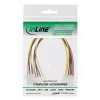 InLine vidinis maitinimo Y laidas 1x 5,25 colio Molex / 2x 5,25 colio Molex 0,20 m