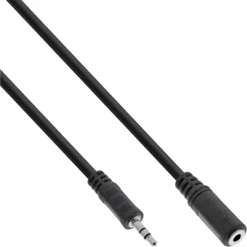 InLine garso laidas 3,5 mm stereofoninis kištukas / lizdas 1,5 m