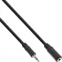 InLine garso laidas 3,5 mm stereofoninis kištukas / lizdas 1,5 m