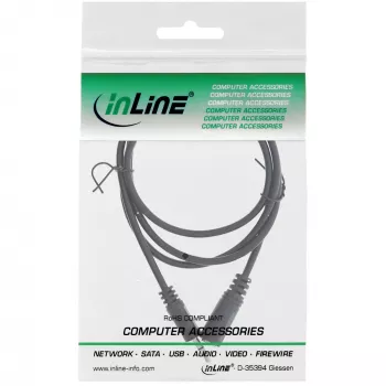 InLine garso laidas 3,5 mm stereofoninis kištukas / lizdas 1,5 m