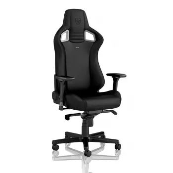Padded Seat Chair noblechairs EPIC Juoda 545mm Width 132-141cm Height