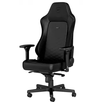 Minkšta sėdynė noblechairs Hero Juoda 690mm 670mm 137cm
