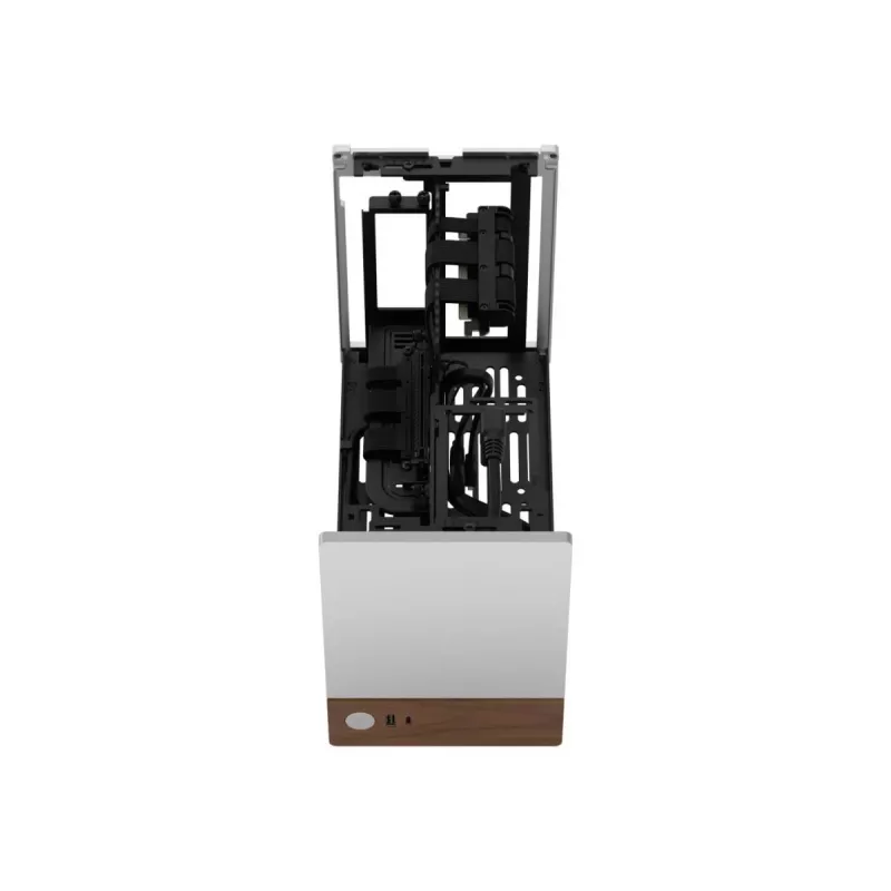 FRACTAL DESIGN Terra Sidabrinė