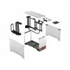 FRACTAL DESIGN Terra Sidabrinė