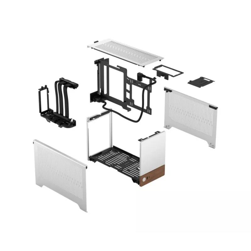 FRACTAL DESIGN Terra Sidabrinė
