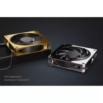 Ventiliatorius Alphacool Apex Stealth Metall 12 cm baltas 400-2000 RPM 20-29.9 dB