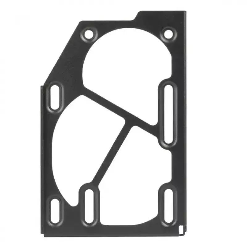 Montavimo rinkinys Sidabrinėstone FDP01 plieninis juodas 92x142x35mm