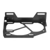 Montavimo rinkinys Sidabrinėstone FDP01 plieninis juodas 92x142x35mm