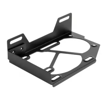 Montavimo rinkinys Sidabrinėstone FDP01 plieninis juodas 92x142x35mm