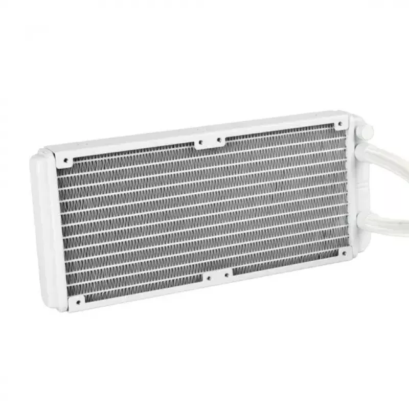 Viskas viename skysčio aušintuvas Silverstone SST-PF240W-ARGB-V2 12 cm baltas