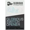 Klaviatūros jungiklių atidarytuvas Glorious PC Gaming Race GLO-ACC-SO ABS geltonas