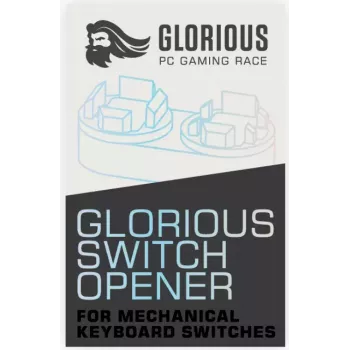Klaviatūros jungiklių atidarytuvas Glorious PC Gaming Race GLO-ACC-SO ABS geltonas