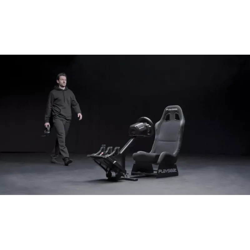 Universali žaidimų kėdė Playseat Evolution Paminkštinta sėdynė Juoda