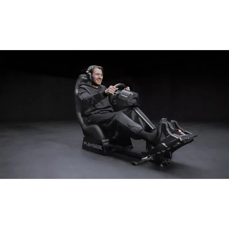 Universali žaidimų kėdė Playseat Evolution Paminkštinta sėdynė Juoda
