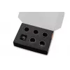 Suspaudimo žiedas EK Water Blocks 3831109836125 Aliuminis Juodas 6 vnt.