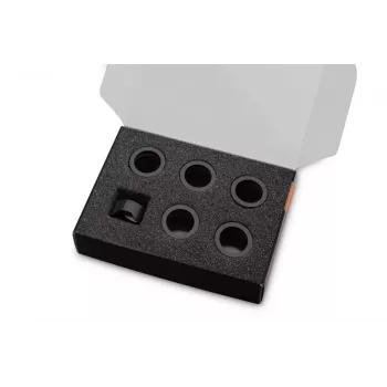 Suspaudimo žiedas EK Water Blocks 3831109836125 Aliuminis Juodas 6 vnt.